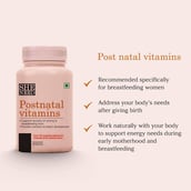 6 - SheNeed Post Natal Vitamins, 60 capsules Unflavoured