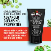 3 - Man Arden Beard and Face Wash,  100 ml  Cleanse & Refresh 
