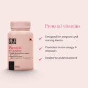4 - SheNeed Prenatal & Postnatal Vitamins, 60 capsules Unflavoured