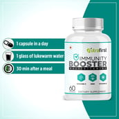 6 - NutraFirst Immunity Booster, 60 capsules Unflavoured