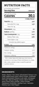 Ketofy Keto Nachos, Crispy & Crunchy Masala 500 g