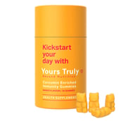 1 - Yours Truly Curcumin Enriched Immunity Gummies Mango Flavour, 30 gummies