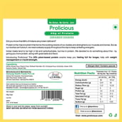 nutritioninfo - Prolicious Coriander Khakhra,  Unflavoured (Pack of 4)  200 g 