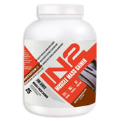 1 - IN2 Muscle Mass Gainer, 5.5 lb Rich Chocolate