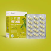 2 - Origins Nutra Bitter Melon Karela Extract 500mg, 30 veggie capsule(s)