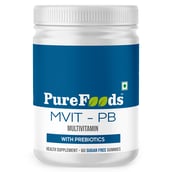1 - PureFoods Multi Vitamin Gummies for Kids, 60 gummies Mixed Fruit