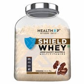 1 - HealthXP Shield Whey, 4.4 lb Rich Coffee