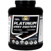 Muscle Epitome 100% Platinum Whey Protein, 5 lb Nutty Chocolate