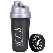 GHC Shaker Bottle, Black 600 ml