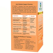 BestSource Nutrition Fit Body Diabetes Care, 60 capsules