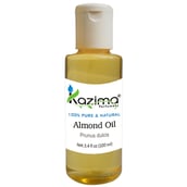 Kazima Almond Oil, 100 ml 100% Pure & Natural