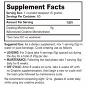 Nutrition Planet Creatine Micronized,  Unflavoured  0.66 lb 