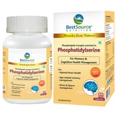 BestSource Nutrition Phosphatidylserine, 60 capsules
