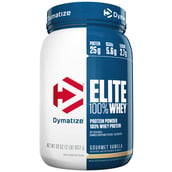 Dymatize Elite 100% Whey Protein, 2 lb Gourmet Vanilla