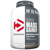 Dymatize Super Mass Gainer, 6 lb Cookies & Cream