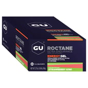 GU Roctane Energy Gel, 24 Piece(s)/Pack Strawberry Kiwi