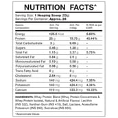 IN2 Whey Protein, 2 lb Cookies and Cream