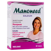 West Coast Manoneed Calcium, 30 tablet(s) Unflavoured