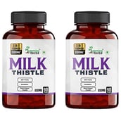 1 - Humming Herbs Milk Thistle (Pack of 2),  90 capsules 