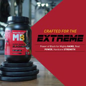 4 - MuscleBlaze Super Gainer Black OP, 4.4 lb Chocolate