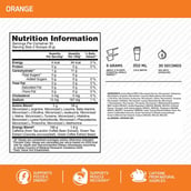 3 - ON (Optimum Nutrition) Essential Amino Energy, 0.6 lb 30 Servings Orange