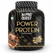 2 - Proquest Power Protein 4.4lb & Creatine Monohydrate 0.55lb Combo, 2 Piece(s)/Pack Belgian Chocolate & Unflavoured