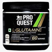 3 - Proquest Pro Nitro Whey Protein 4.4lb & L-Glutamine 0.66lb Combo, 2 Piece(s)/Pack Belgian Chocolate & Unflavoured