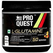 2 - Proquest Pro Nitro Whey Protein 4.4lb & L-Glutamine 0.66lb Combo, 2 Piece(s)/Pack Belgian Chocolate & Mix Fruit
