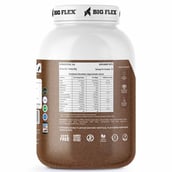 3 - Big Flex Isolate Prime Whey Protein, 4 lb Chocolate