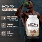 7 - Big Flex Isolate Prime Whey Protein, 4 lb Coffee