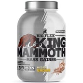 1 - Big Flex King Mammoth Mass Gainer, 6.6 lb Kesar Badam