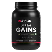 1 - Athlab Unreal Gains, 2.2 lb Banana Smoothie