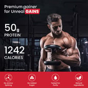 4 - Athlab Unreal Gains, 2.2 lb Banana Smoothie