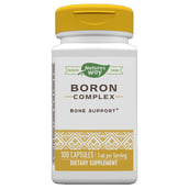1 - Nature's Way Boron Complex, 100 capsules