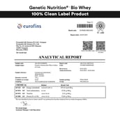 Genetic Nutrition Bio Whey, 2.2 lb Cookies and Cream