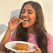 4 - Cosmix No Nonsense Plant Protein Pancake Mix, Kerala Vanilla 200 g