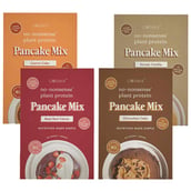 Cosmix No Nonsense Plant Protein Pancake Mix, Assorted 4 Piece(s)/Pack