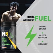 1 - MuscleBlaze BCAA Pro,  0.99 lb  30 Servings  Fruit Splash 