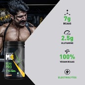 6 - MuscleBlaze BCAA Pro,  0.99 lb  30 Servings  Fruit Splash 