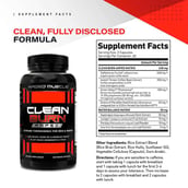 2 - Kaged Muscle Clean Burn Amped,  120 veggie capsule(s)  Unflavoured 