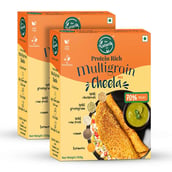 1 - The Naturik Co Multigrain Cheela Mix,  Natural (Pack of 2)  250 g 