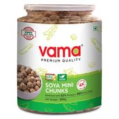 1 - Vama Soya Mini Chunks,  Enriched with Protein & Fibre  250 g 