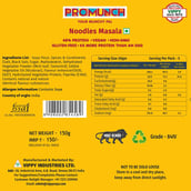 4 - Promunch Roasted Soya Snack,  Noodle Masala Pack of 2  150 g 