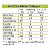 2 - Vama Soya Mini Chunks, Enriched with Protein & Fibre 250 g