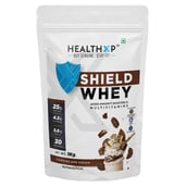 1 - HealthXP Shield Whey,  2.2 lb  Cookies & Cream 