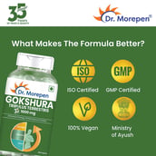 3 - Dr. Morepen Gokshura, 60 tablet(s)