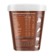 2 - MuscleBlaze High Protein Peanut Butter, 1 kg Dark Chocolate Crunchy