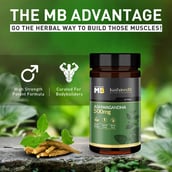 3 - MuscleBlaze Koshaveda - Ashwagandha 500mg,  60 tablet(s) 