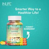 6 - INLIFE Multivitamin and Minerals, 30 gummies Lemon & Strawberry