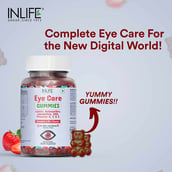 6 - INLIFE Eye Care, 30 gummies